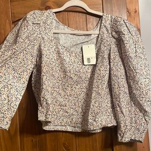Levi’s Floral Print Everyday Blouse